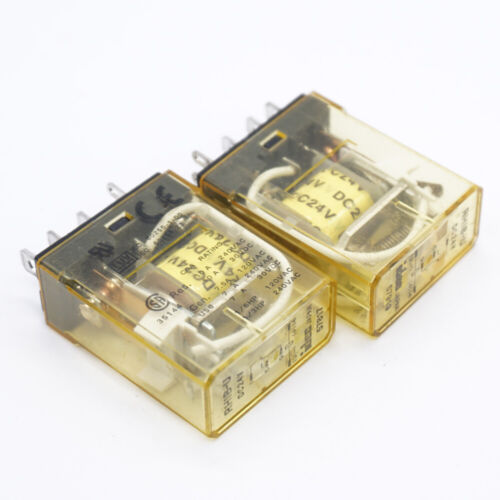 RH1B-U DC24V RH1B-U 24VDC Relè Intermedio 10A 24VDC 5 Pin x 1PZ NUOVO - Foto 2 di 4