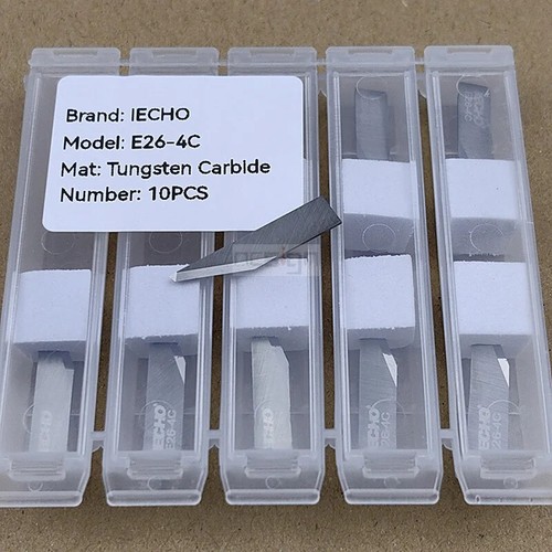 10pcs IECHO E26-4 E26-4C Tungsten Carbide Oscillating Knife Blade - Picture 2 of 24