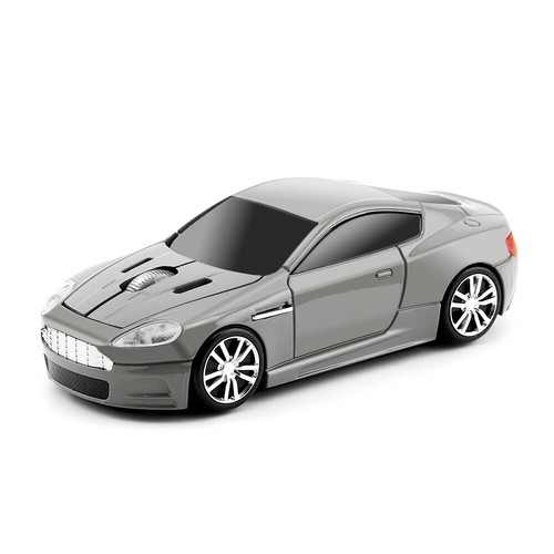 ECOiNVA Wireless Noiseless Car Mouse Laptop PC Computer Mouse for MD - Picture 3 of 6