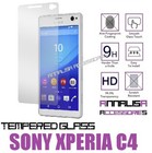 PELLICOLA IN VETRO TEMPERATO PER SONY XPERIA C4 TEMPERED GLASS SCREEN PROTECTOR