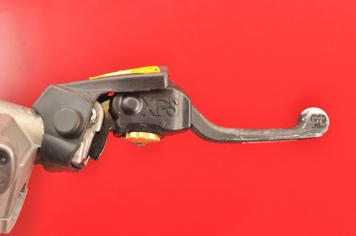 2002 02-17 Honda CR125R CR125 CR250 CRF250R Front Brake Master Lever Caliper XPS - Picture 8 of 11