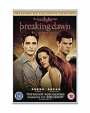 The Twilight Saga - Breaking Dawn - Part 1 (DVD, 2012)