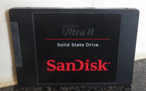 Sandisk SDSSDHII-480GB 480GB 2.5 SSD Solid State Sata Laptop Harddrive Working
