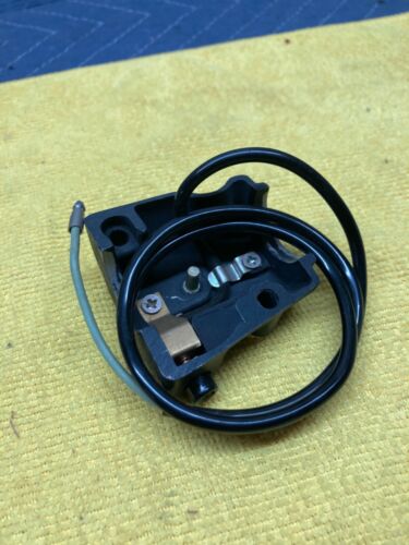 honda sl350 nos horn button handlebar switch housing control - Picture 6 of 6