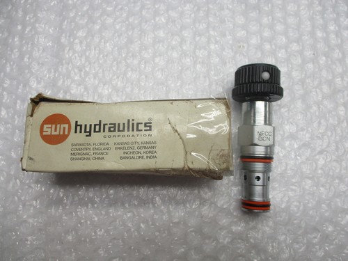 SUN HYDRAULICS NFCCLCN VALVE NSMP - Picture 2 of 4