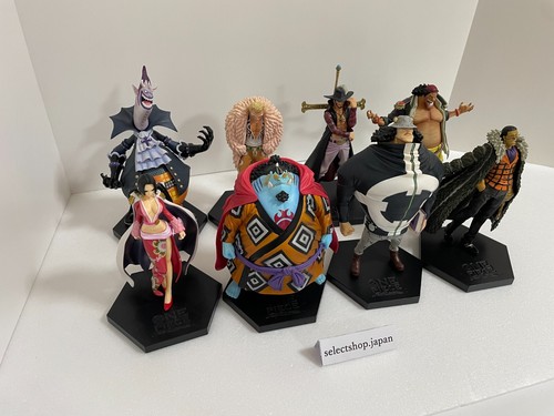 Figura One Piece Siete Señores de la Guerra del Mar Hancock Cocodrilo Jinbe Lote 8 - Imagen 3 de 20