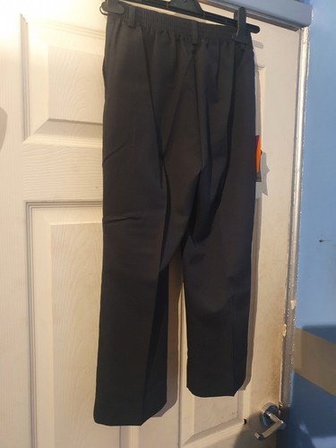 Winterbottom’s New Boys School Uniform Trousers Navy Size W27"/INL23" - Picture 6 of 8