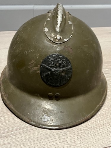FRANCE : casque Adrian modele 1926 artillerie - 第 1/5 張圖片