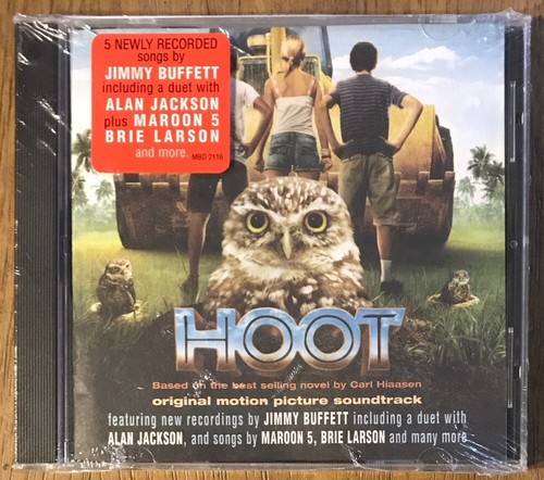 Hoot (Original Soundtrack) by Hoot / O.S.T. (CD, 2006)⭐NEW/SEALED⭐ - Picture 1 of 2