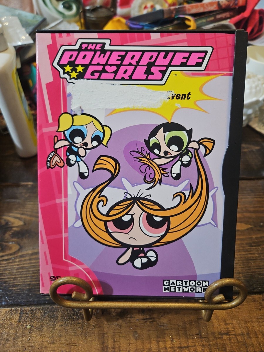 The Powerpuff Girls - The Mane Event (DVD, 2001, Special