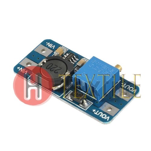 NUEVO 5 piezas DC-DC MT3608 Voltaje Step Up Módulo Convertidor Boost Ajustable - Imagen 3 de 3