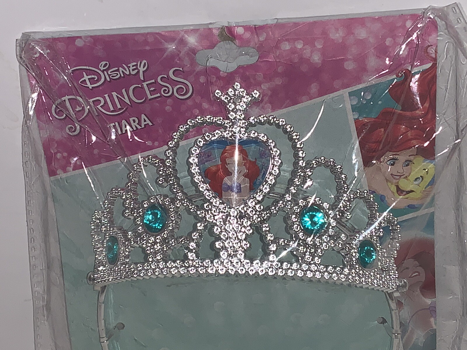 Disney Princess Tiara Ariel Mermaid Headband New Fun Pretend Play And Dress Up Ebay