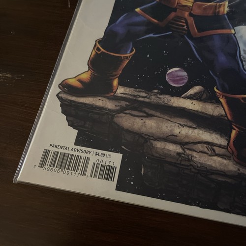 Thanos Legacy 1 Perez Variant Vf-Nm - Picture 3 of 4