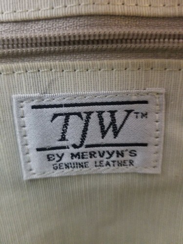 Vintage TJW by Mervin's Handbag Light Pink - Picture 5 of 5