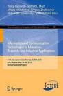 Information and Communication Technologies in Education, Research, and Industrial Applications: 11th International Conference, ICTERI 2015, Lviv, Ukraine, May 14-16, 2015, Revised Selected Papers: 2016 by Springer International Publishing AG (Paperback, 2016)