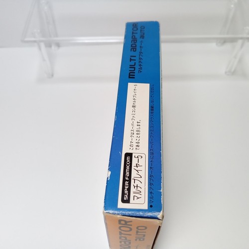 Super Famicom Multi Adapter Auto Boxed Party Room 21 Japanese CIB Tested - Picture 10 of 12