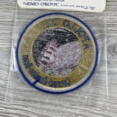 Vintage Kennedy Space Center Apollo XII Souvenir Space Emblem NASA Iron On - Picture 9 of 13