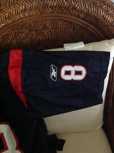 Houston Texans  David carr #8 Reebok football  Jersey Size L Mens - Picture 4 of 8