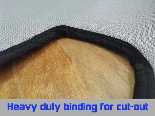 Truck bench seat covers 2Tone black-charcoal fits 05-15Toyota Tacoma bench w/3HR - Foto 10 di 16
