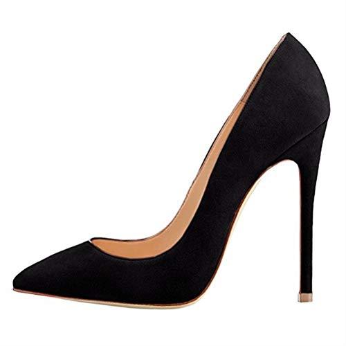Caitlin - Zapatillas de tacón Alto para Mujer con Punta de Corte Formal, Zapat Caitlin - - Caitlin Zapatillas de tacón Alto para Mujer con Punta de Corte Formal, Zapat 0582b4