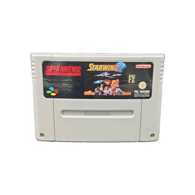Starwing - Super Nintendo SNES Spiel Modul - PAL - SNES - - Super FX