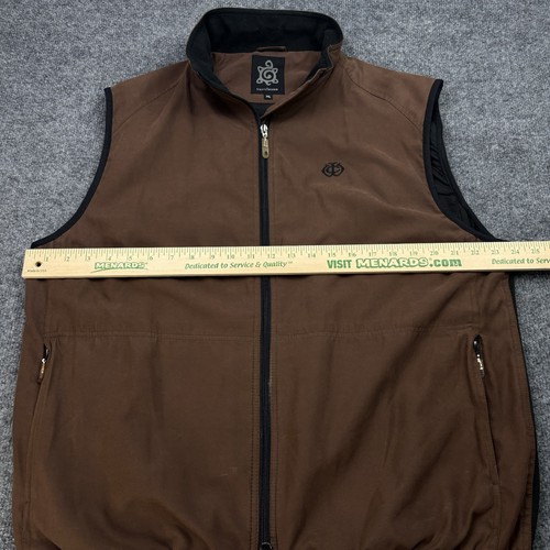 Turtleson Herren Performance Full Zip Golfweste Polyester XL wasserabweisend - Bild 8 von 13