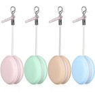 4 Pcs Bildschirm Wischen Kreativer Bildschirmreiniger Macaron Handy
