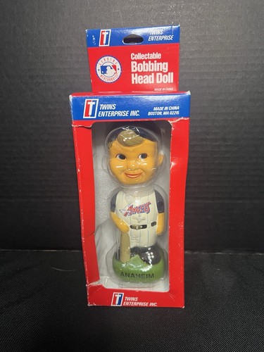 Twins Enterprises Vintage 90’s Anaheim Angels Wackelkopf