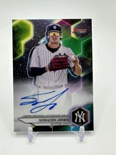 2023 Bowman's Best Spencer Jones On Card Auto B23-SJ .