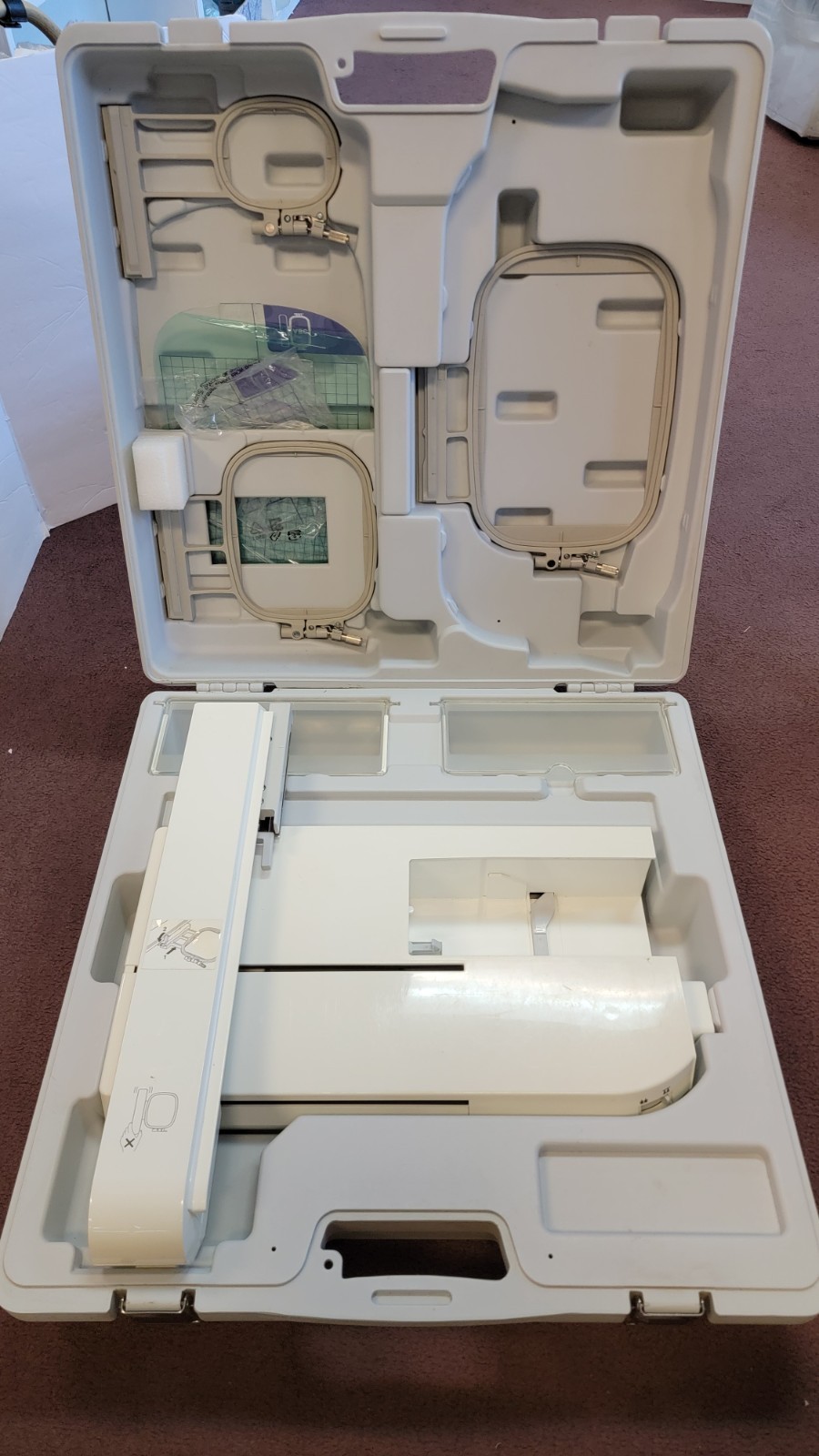 Arm For Quattro 3 6750d & Carrying Case, 3 Hoops + Templates