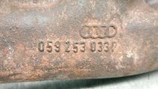 059253033P auspuffkrümmer r. für AUDI Q7 (4LB) 3.0 TDI QUATTRO 2006 5487467