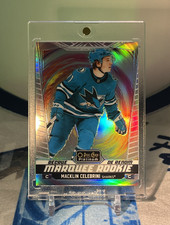 2024-25 O-Pee Chee Platinum Macklin Celebrini MARQUEE ROOKIE Rainbow Color Wheel