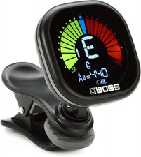 Boss TU-05 Rechargeable Clip-on Chromatic Tuner 3-pack Bundle