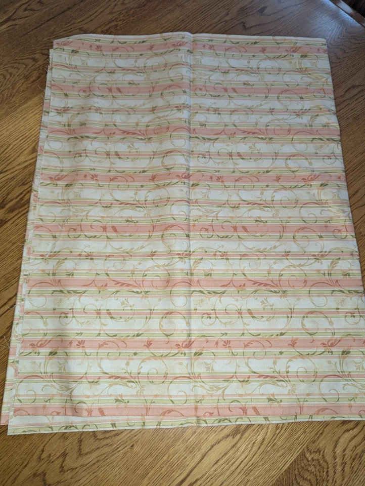 被子棉质柳树莓冬季2106 Maywood Studios 1.5码粉色绿色  — 第 2/3 张图片