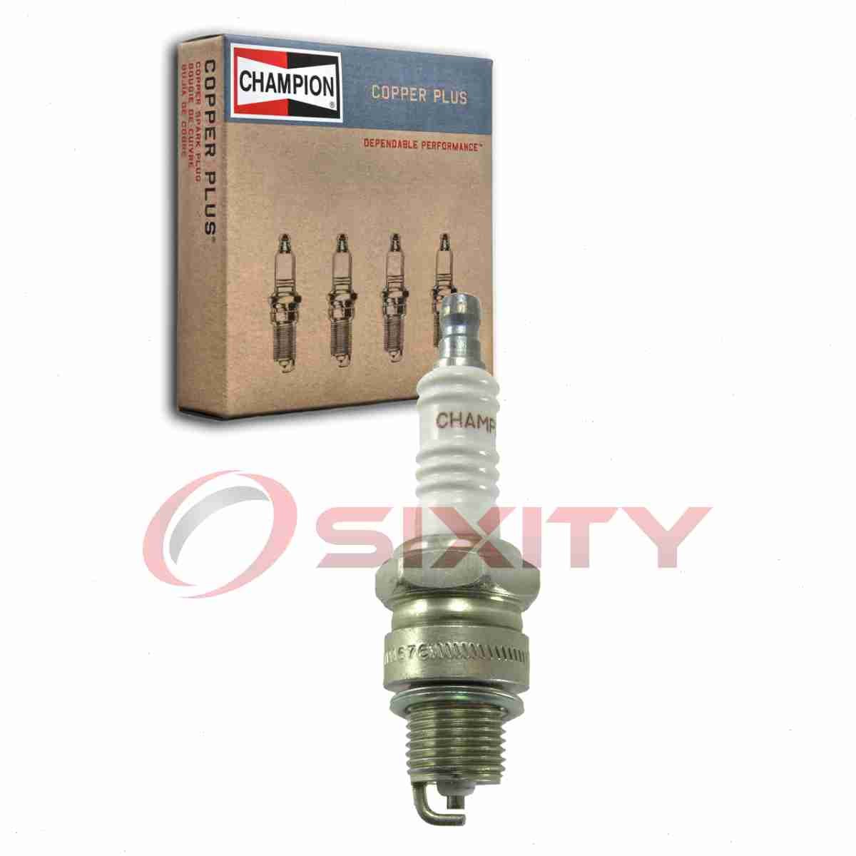 Champion Copper Plus 938M Spark Plug for QL78YC BPZ8HS10 BPZ8HN10 3133 1506 gr