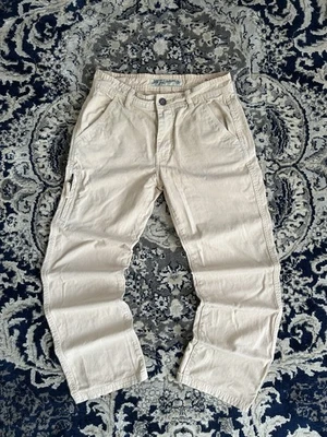 Pantalon cargo Replay Blue Jeans beige/crème - Taille 30 - Photo 1/4