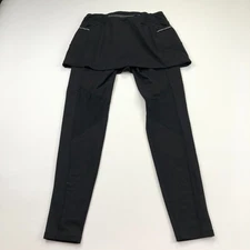 Athleta Small (Fits 27W 29.5L) Be Free 2 In 1 Skirt Skort Pants 212397 Black