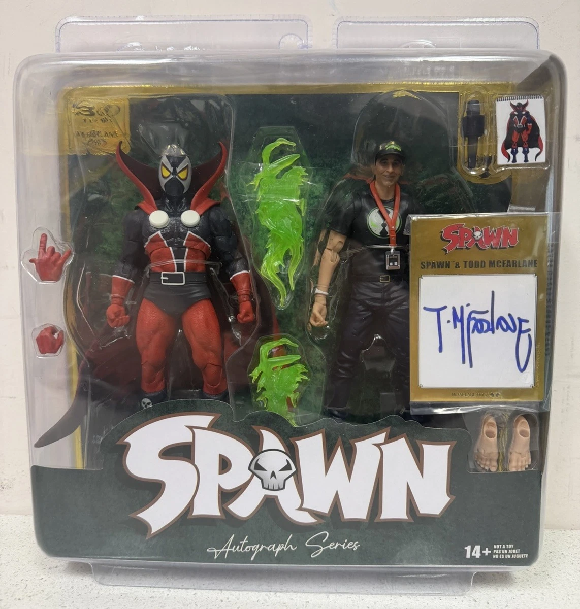McFarlane Toys Spawn Comic Book & Manga Collectible Figurines