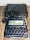 Alphasmart Dana Digital Typewriter Word Processor Tested Working - w/bag & power