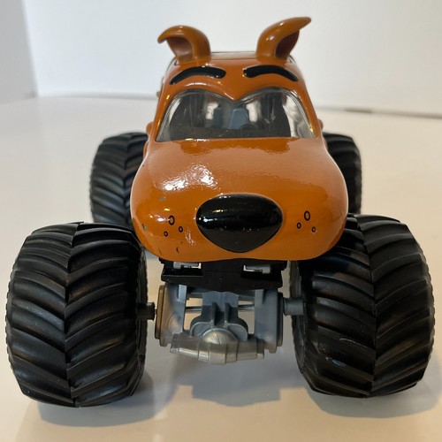 Monster Jam 1:24 Hot Wheels Scooby-Doo Dog Character Monster Vehicle Truck Toy - Bild 12 von 13