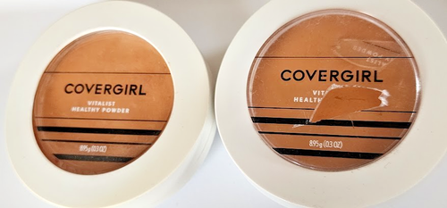 CoverGirl Cover Girl Vitalist Healthy Pressed Face Powder Compact Flawed Choice - Picture 12 of 15