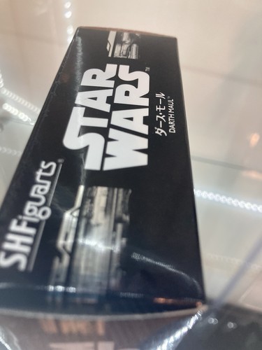 S.H. Figuarts Star Wars DARTH MAUL The Phantom Menace Bandai - US Seller - Picture 7 of 8