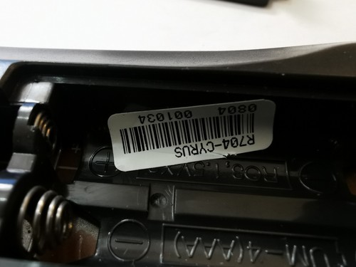 Cyrus R704 AV Remote Control - Picture 6 of 7