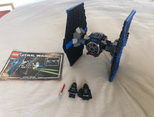 Lego 7263 Star Wars Episode 4/5/6 TIE Fighter  - 98% Complete - w/ INS - USED