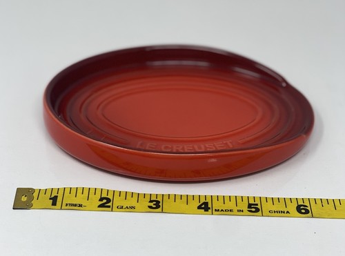 Le Crueset Red Spoon Rest - Picture 4 of 5