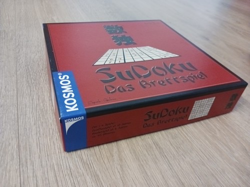 Sudoku Brettspiel KOSMOS - Bild 2 von 6