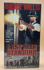 Last Man Standing VHS 1997 Bruce Willis **Buy 2 Get 1 Free**