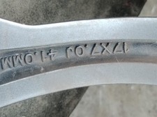 WHEEL/RIM 6BG71DD5AB 2020-2022 JEEP CHEROKEE