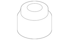 Genuine Nissan Radiator Assembly Mount Cushion 21506-10V00
