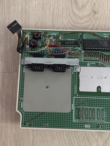 Vintage Atari Mega ST Keyboard UNTESTED RARE - Picture 9 of 9